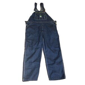 Liberty Overalls Jeans Men's 44x30 Blue Denim MOV14006SW Carpenter Farm Ranch